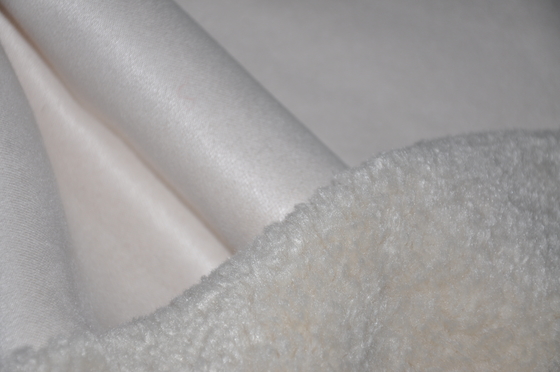 Velveteen Shu υφαμένη επίστρωμα γούνα σουέτ 610gsm υφάσματος