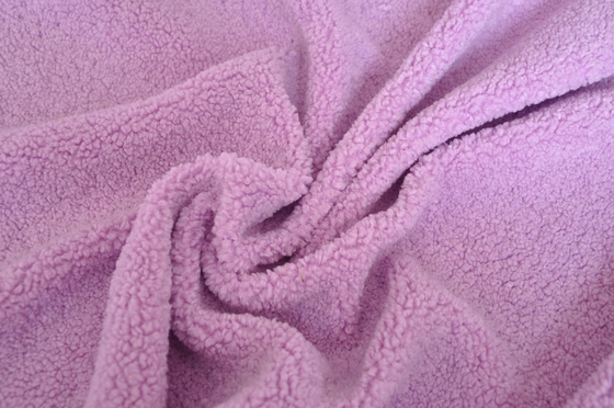 Ρόδινος πλεκτός στρέβλωση Jacquard σχεδίων υφάσματος πολυεστέρας σκαφάνδρων