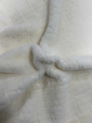 Τεχνητός κωδικός QR τρίχα κουνελιού 100% Polyester 150cm CW ή ρυθμιζόμενο