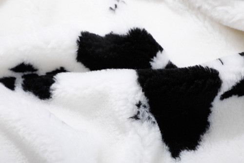 90 Π 10 εναλλασσόμενο ρεύμα Sherpa Faux, Jacquard δέρας Sherpa σχεδίων