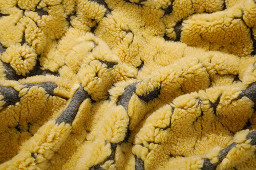 Jacquard 150cm συνδεμένο σουέτ ύφασμα Sherpa, μαλλί στερεό Sherpa