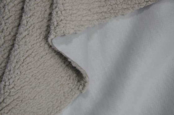 390gsm ΓΟΥΝΑ: SHU VELVETEEN WOVEN FABRIC: Knitted FabricBonded Leather Fabric