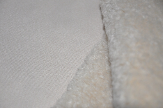Velveteen Shu υφαμένη επίστρωμα γούνα σουέτ 610gsm υφάσματος