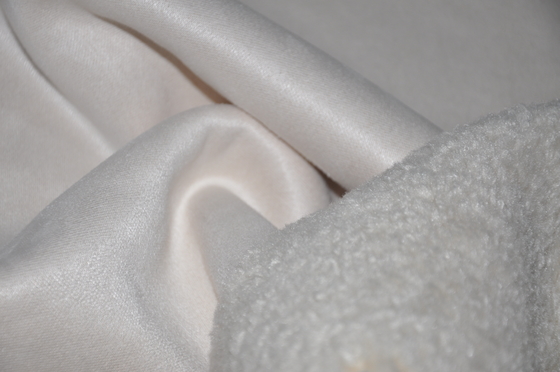 Velveteen Shu υφαμένη επίστρωμα γούνα σουέτ 610gsm υφάσματος