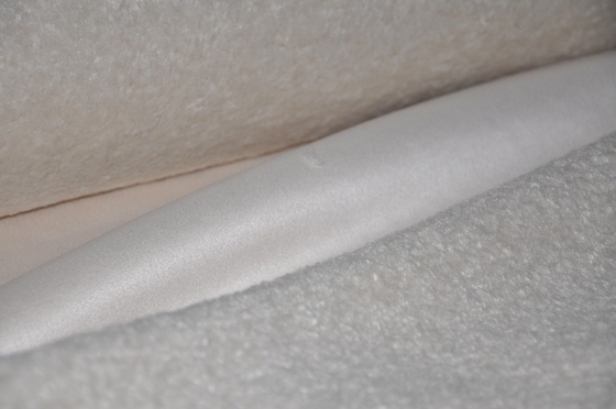 Velveteen Shu υφαμένη επίστρωμα γούνα σουέτ 610gsm υφάσματος