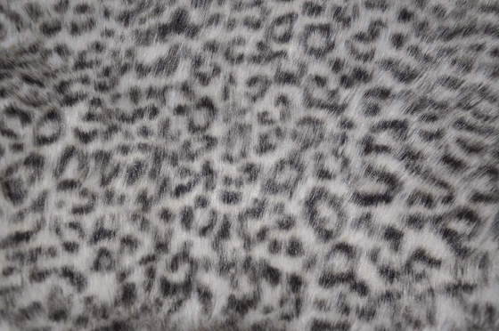 100% Polyester Leopard Print Fabric Ανθεκτικό στις ρυτίδες 150cm Πλάτος