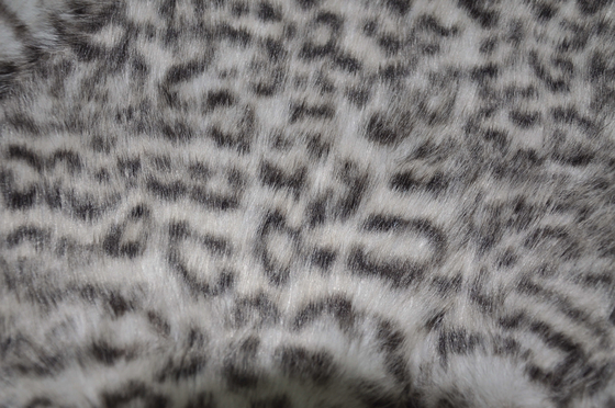 100% Polyester Leopard Print Fabric Ανθεκτικό στις ρυτίδες 150cm Πλάτος