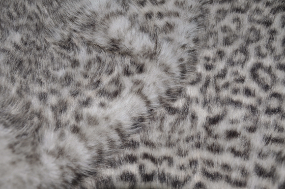 100% Polyester Leopard Print Fabric Ανθεκτικό στις ρυτίδες 150cm Πλάτος