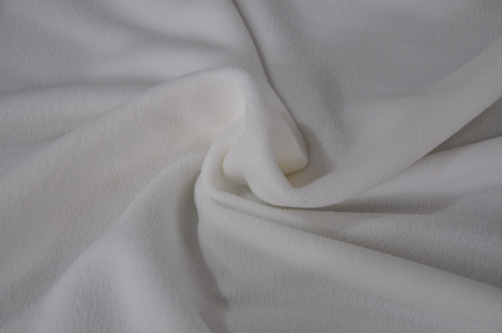 λευκό 265gm 100 Polyester 150cm CW ή Ρυθμίσιμο πολικό γύψο
