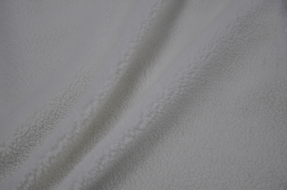 100% πολυεστέρας 150cm CW ή διευθετήσιμο ύφασμα 300gsm Faux Sherpa