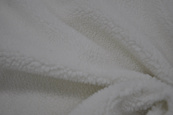 100% πολυεστέρας 150cm CW ή διευθετήσιμο ύφασμα 300gsm Faux Sherpa