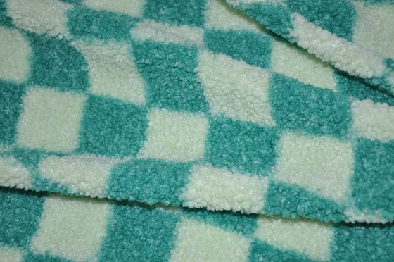 100% πολυεστέρας 150cm CW ή διευθετήσιμο ύφασμα 345gsm Faux Sherpa