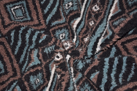 100% πολυεστέρας 150cm CW ή διευθετήσιμο ύφασμα 400gsm Faux Sherpa