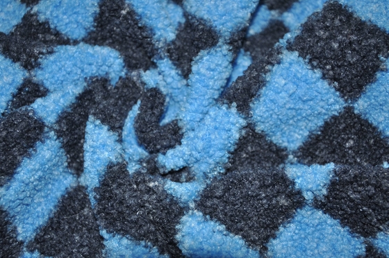 100% πολυεστέρας 150cm CW ή διευθετήσιμο ύφασμα 315gsm Faux Sherpa