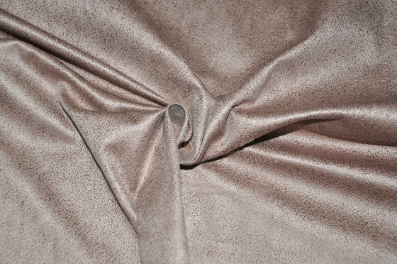 σουέτ σουέτ 100%Polyester πολυεστέρα σφουγγαριών faux με το επίστρωμα 155cm ταπετσαρία