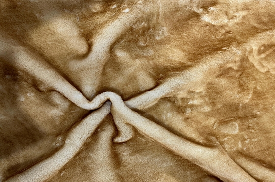 100% Πολυεστέρας 150cm Flannel Fleece Ύφασμα 360gsm