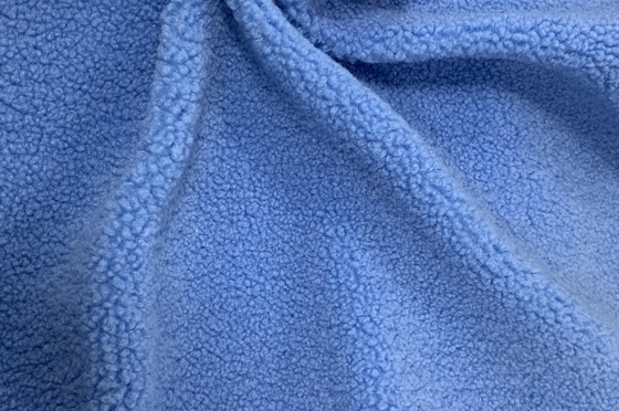 100% πολυεστέρας 150cm CW ή διευθετήσιμο ύφασμα 300gsm Faux Sherpa