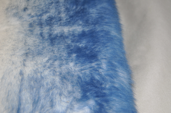 Jacquard 150cm η μπλε-άσπρη κλίση εμπλουτίζει το ύφος σας διακοσμήσεων και σπιτιών