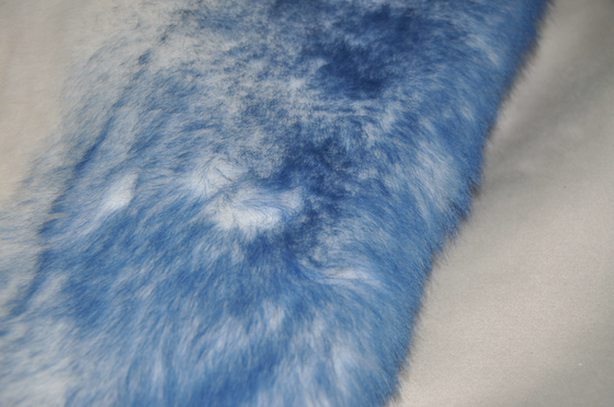 Jacquard 150cm η μπλε-άσπρη κλίση εμπλουτίζει το ύφος σας διακοσμήσεων και σπιτιών
