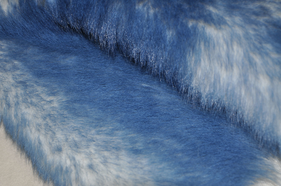 Jacquard 150cm η μπλε-άσπρη κλίση εμπλουτίζει το ύφος σας διακοσμήσεων και σπιτιών