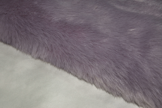 Jacquard 150cm μακρυμάλλης πλαστή γούνα διαμορφωμένο ύφασμα 100%AC