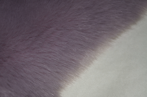 Jacquard 150cm μακρυμάλλης πλαστή γούνα διαμορφωμένο ύφασμα 100%AC