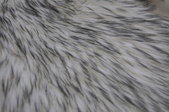 Μακρυμάλλες Jacquard 100%AC υφάσματος γουνών ή μικτός με τη MAC